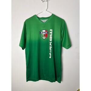 Icon Sports Male Mexico National Team Ombre Soccer Jersey Size XL